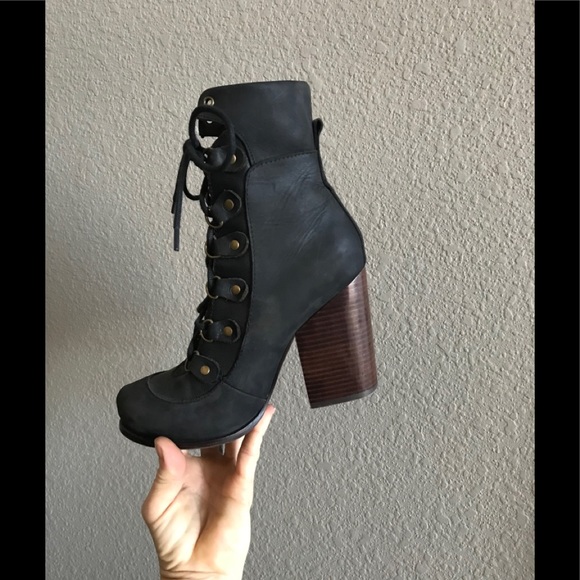 JEFFREY CAMPBELL Lace Up Bootie - Picture 12 of 12